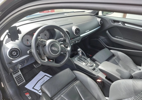 Audi S3 cena 85000 przebieg: 192000, rok produkcji 2014 z Skępe małe 407